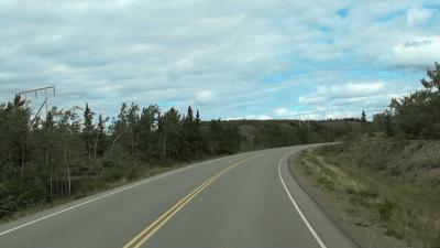 Klondike Highway Mile 19