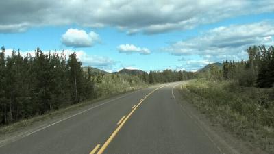 Klondike Highway Mile 60