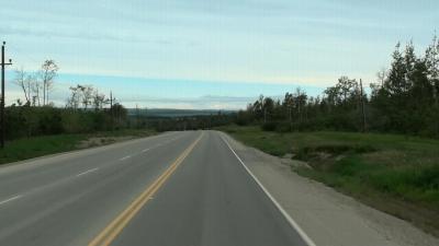 Alaska Highway Mile 10