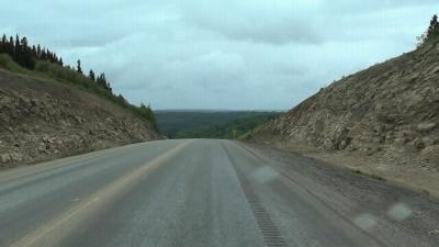 Alaska Highway Mile 124
