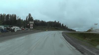 Alaska Highway Mile 140