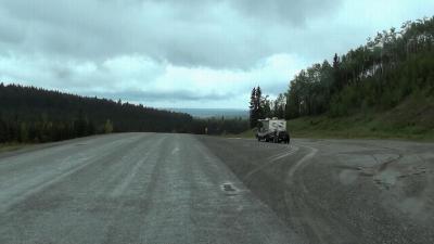 Alaska Highway Mile 142