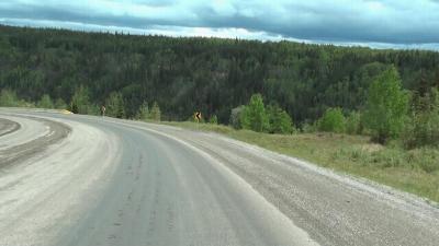 Alaska Highway Mile 157