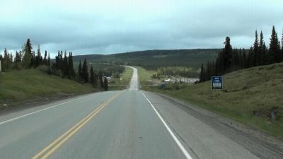 Alaska Highway Mile 173