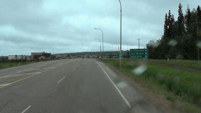 Alaska Highway Mile 283