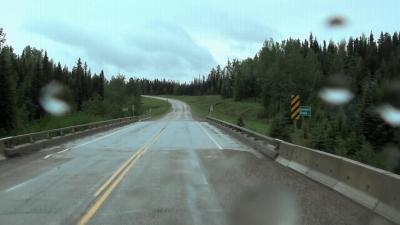 Alaska Highway Mile 323
