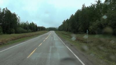 Alaska Highway Mile 345