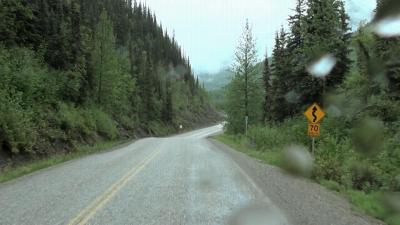 Alaska Highway Mile 391