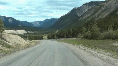 Alaska Highway Mile 454