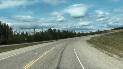 Alaska Highway Mile 536