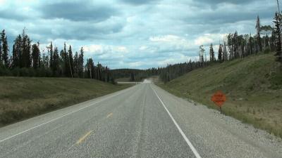 Alaska Highway Mile 550
