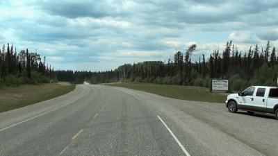 Alaska Highway Mile 566