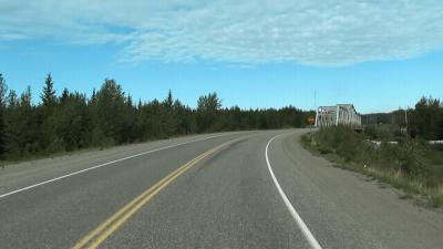 Alaska Highway Mile 620