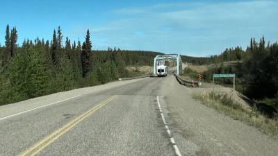 Alaska Highway Mile 671
