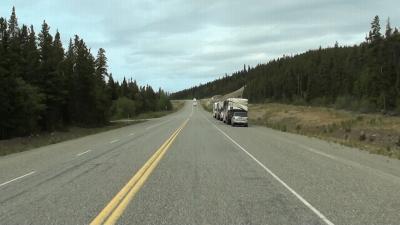 Alaska Highway Mile 691
