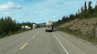 Alaska Highway Mile 720