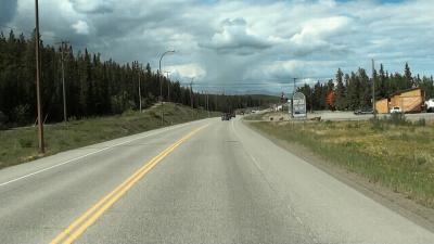 Alaska Highway Mile 883