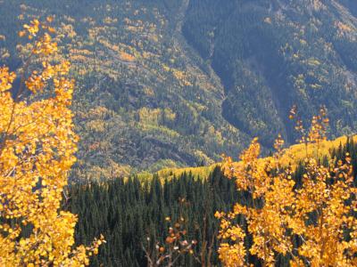 Fall colors, Durango to Silverton